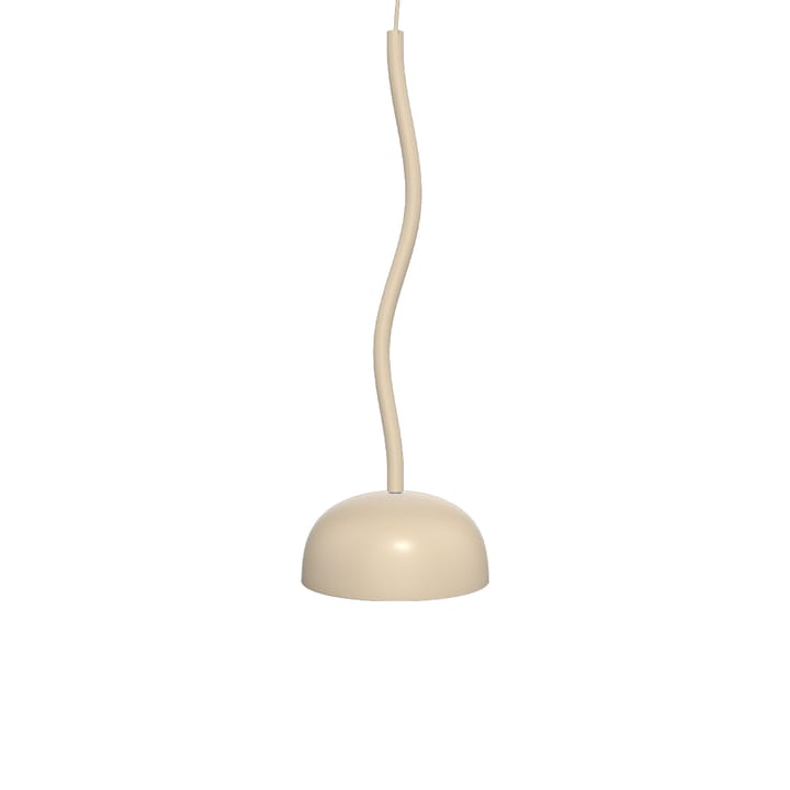 Curve pendant lamp, Ivory, medium Zero Interiör