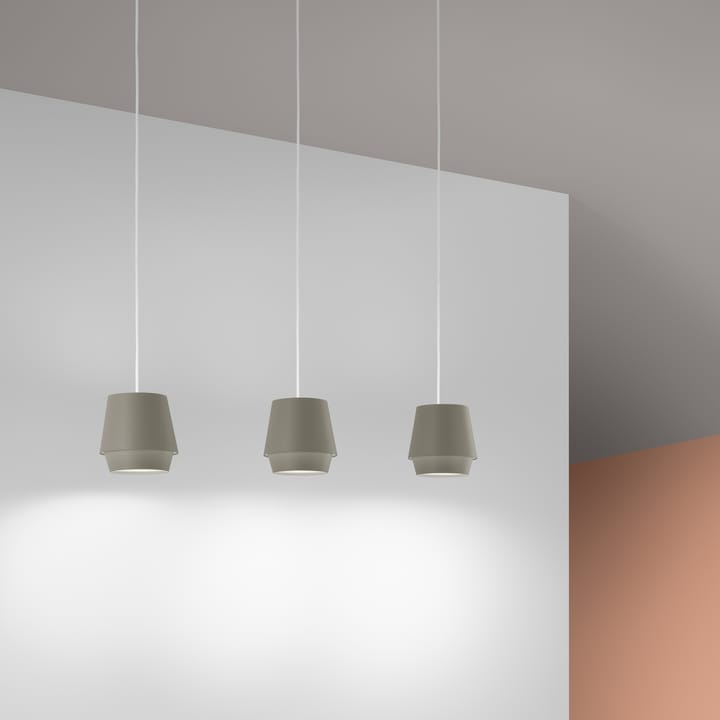 Elements pendant lamp, Black, lacquered aluminum Zero Interiör