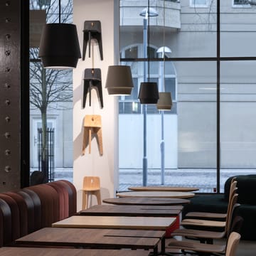 Elements pendant lamp - Black, lacquered aluminum - Zero Interiör