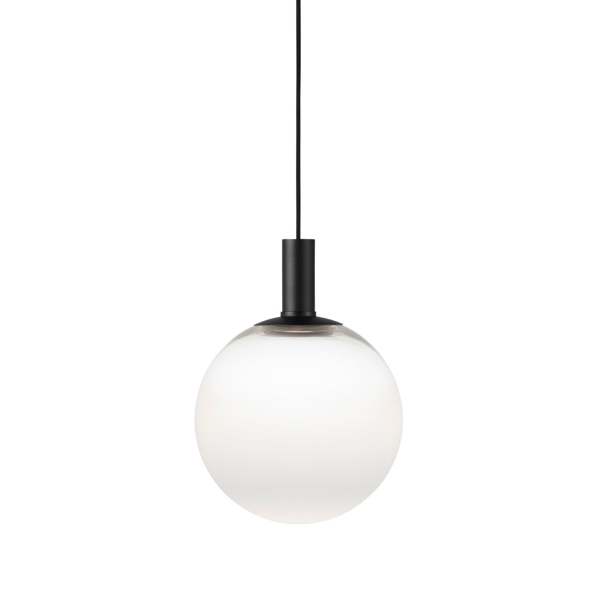 Zero Interiör Fog pendant black Ø 30 cm