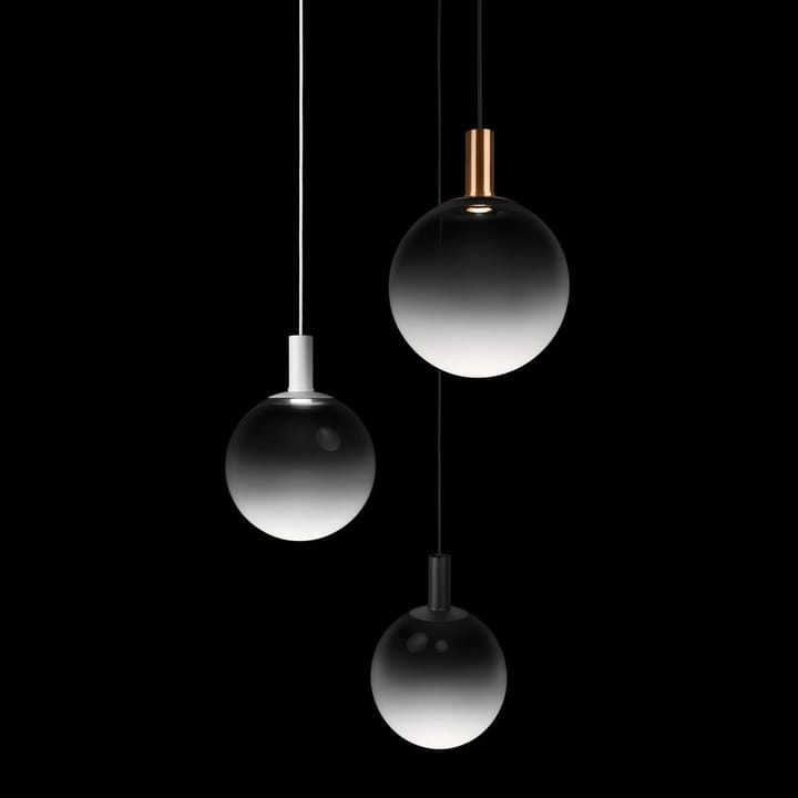 Fog pendant black, Ø 30 cm Zero Interiör