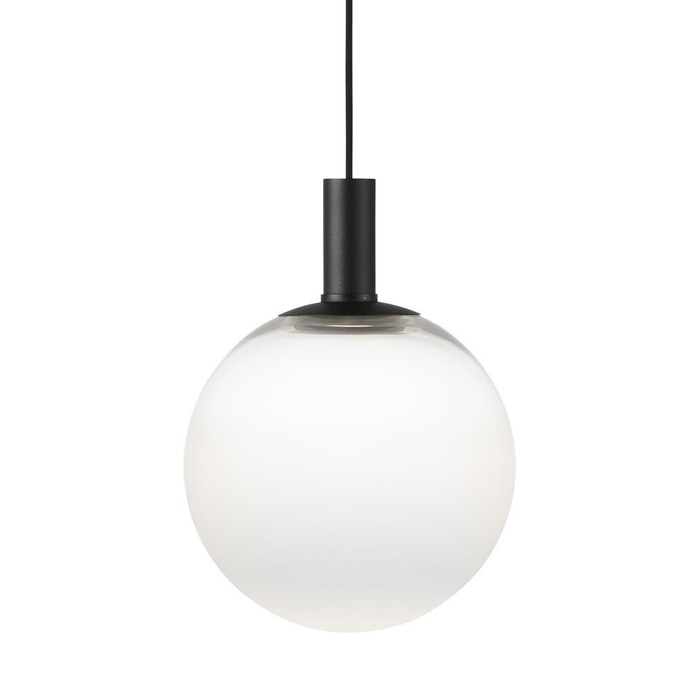 Zero Interiör Fog pendant black Ø 40 cm