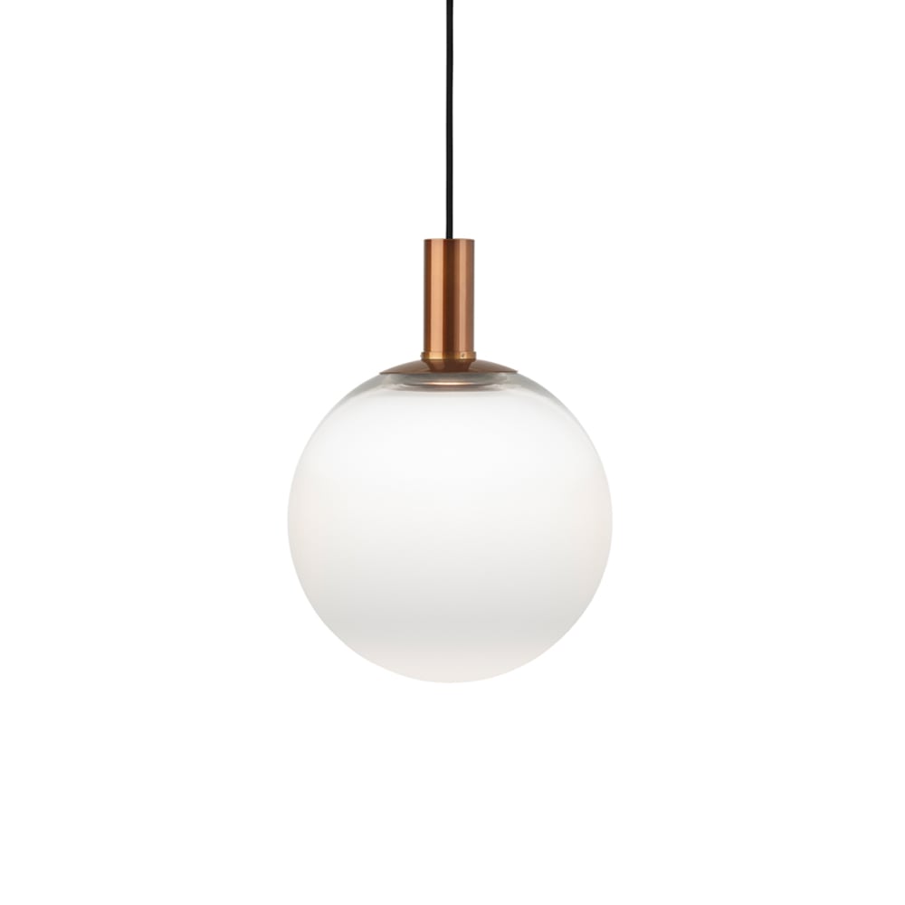 Zero Interiör Fog pendant lamp Copper, ø30cm