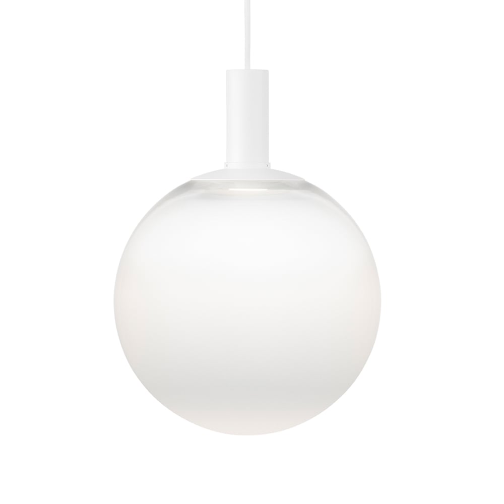 Zero Interiör Fog pendant lamp White, ø40cm