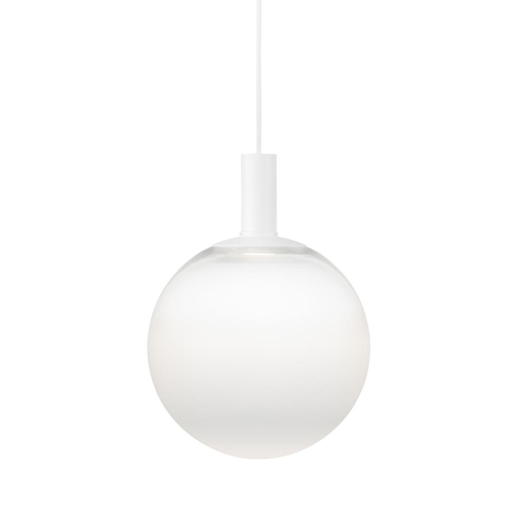 Zero Interiör Fog pendant white Ø 35 cm