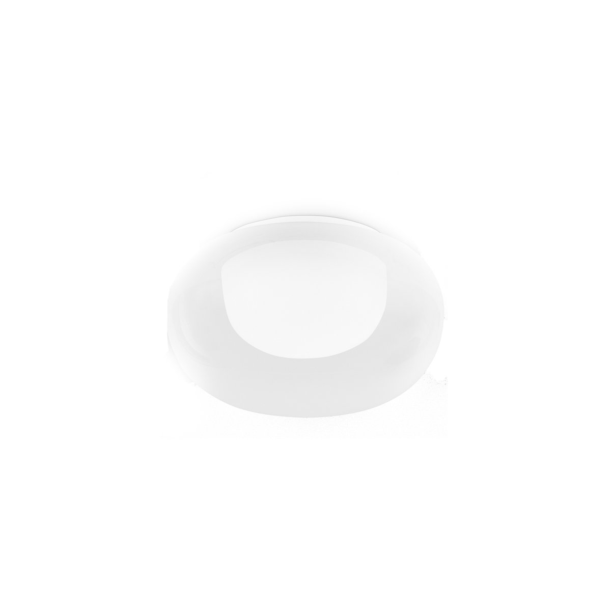 Zero Interiör Mist wall and ceiling lamp White