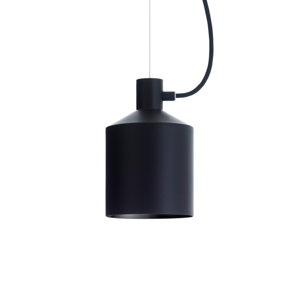 Zero Interiör Silo pendant lamp Black