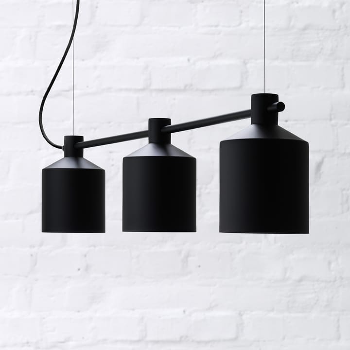 Silo pendant lamp, Black Zero Interiör