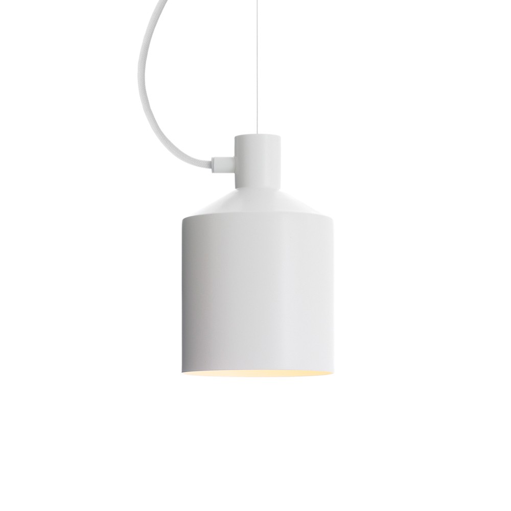 Zero Interiör Silo pendant lamp White