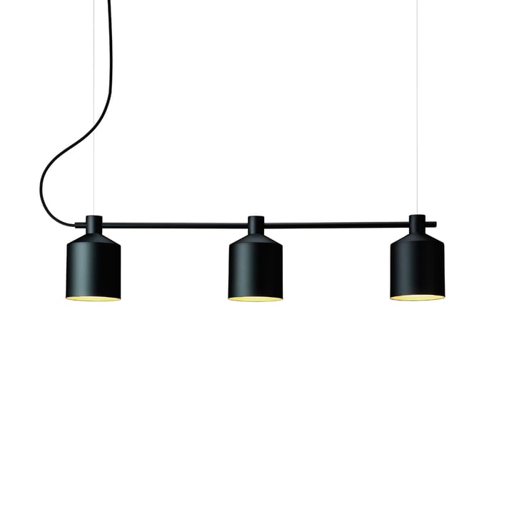 Silo Trio pendant lamp - Black - Zero Interiör